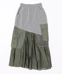 Cepica（セピカ）の「ミリタリー×スウェットスカート（スカート）」