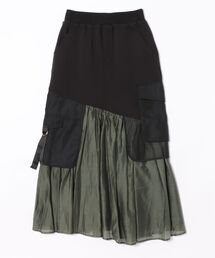 Cepica | ミリタリー×スウェットスカート(スカート)