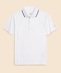 BROOKS BROTHERS | Performance Series　ポリエステルブレンド　ストレッチジャージー　ピケ　ゴルフポロシャツ(ポロシャツ)