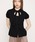 SLY�i�X���C�j�́uFRONT BUTTON TIE TOPS �t�����g�{�^���^�C�g�b�v�X �t���iT�V���c/�J�b�g�\�[�j�v�b�u���b�N