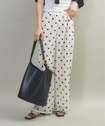 lodie（ロディ）の「ドット ワイドイージーパンツ（その他パンツ）」