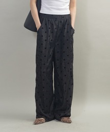 lodie（ロディ）の「ドット ワイドイージーパンツ（その他パンツ）」