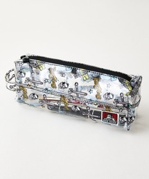 UNIIT（ユニット）の「【BEN DAVIS/ベンデイビス】クリアペンケース8486（ポーチ）」