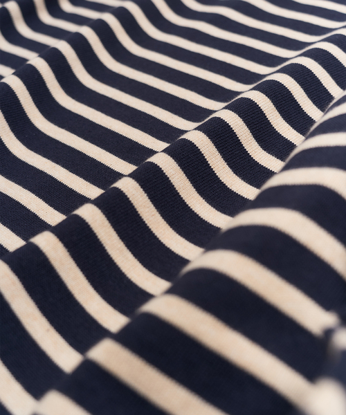 SAINT JAMES（セントジェームス）の「SAINT JAMES / セントジェームス 別注 ウエッソンルーズ（Tシャツ/カットソー・メンズ・ネイビー/グリーン・5/4/6）」の14枚目の写真