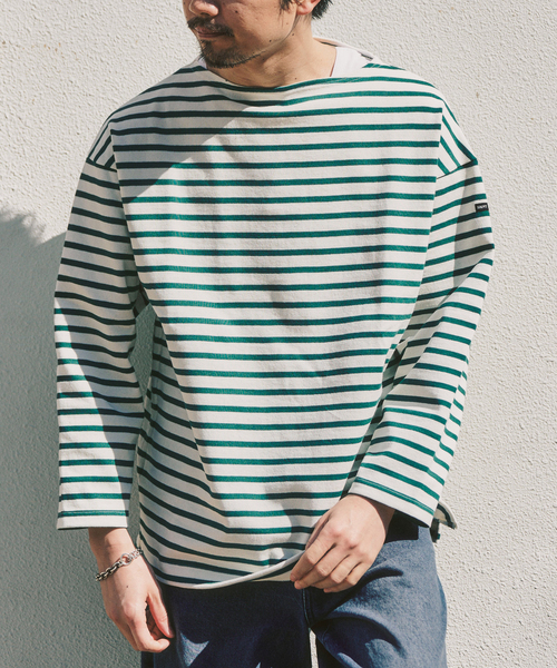 SAINT JAMES / セントジェームス 別注 ウエッソンルーズ（Tシャツ