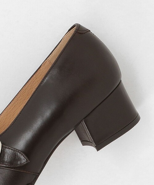 Steven Alan(スティーブンアラン)の「<Steven Alan>レザー モンク ストラップ ヒール シューズ(パンプス・レディース・ダークブラウン・37/36/37h/36h)」の9枚目の写真
