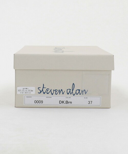 Steven Alan(スティーブンアラン)の「<Steven Alan>レザー モンク ストラップ ヒール シューズ(パンプス・レディース・ダークブラウン・37/36/37h/36h)」の11枚目の写真