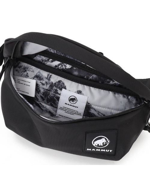 Mammut(マムート)の「★ MAMMUT (マムート)★Xeron 2.0 Waistpack JE Small(ボディバッグ/ウエストポーチ・メンズ・ブラック/オリーブ・FREE)」の3枚目の写真
