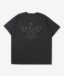 Hurley （ハーレー）の「Hurley/ハーレー 水着 ラッシュガード 半袖 Tシャツ UVカット 撥水 速乾 遮熱 MSRG261058（ラッシュガード）」