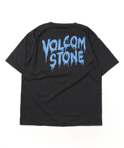 VOLCOM(ボルコム)の「VOLCOM/ボルコム 水着 ラッシュガード 半袖 Tシャツ BURNING SURF SS TEE VLY261015(ラッシュガード・メンズ・オリーブ/ホワイト/ブラック・XL/L/M)」の4枚目の写真