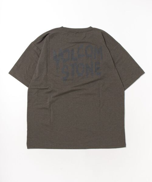VOLCOM(ボルコム)の「VOLCOM/ボルコム 水着 ラッシュガード 半袖 Tシャツ BURNING SURF SS TEE VLY261015(ラッシュガード・メンズ・オリーブ/ホワイト/ブラック・XL/L/M)」の5枚目の写真