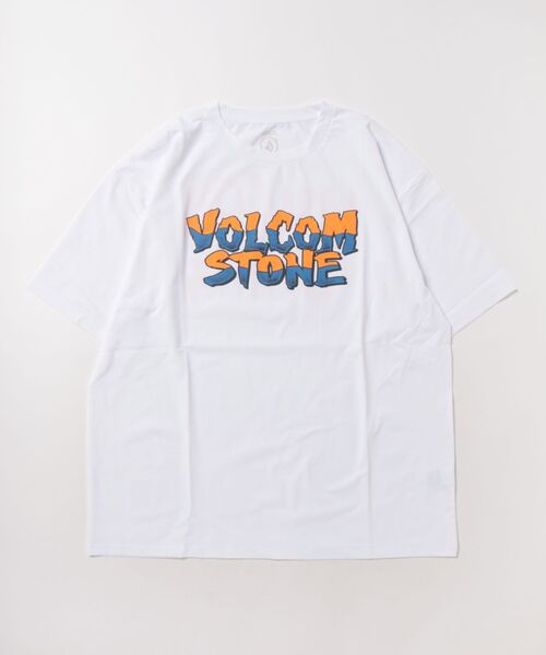 VOLCOM(ボルコム)の「VOLCOM/ボルコム 水着 ラッシュガード 半袖 Tシャツ BURNING SURF SS TEE VLY261015(ラッシュガード・メンズ・オリーブ/ホワイト/ブラック・XL/L/M)」の8枚目の写真