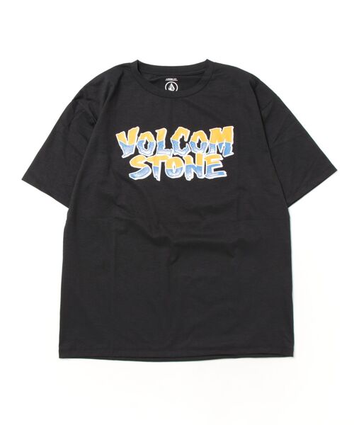VOLCOM(ボルコム)の「VOLCOM/ボルコム 水着 ラッシュガード 半袖 Tシャツ BURNING SURF SS TEE VLY261015(ラッシュガード・メンズ・オリーブ/ホワイト/ブラック・XL/L/M)」の12枚目の写真