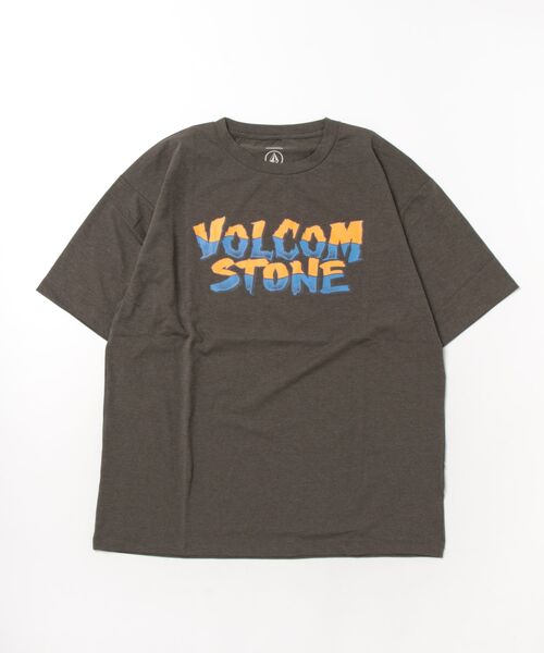 VOLCOM(ボルコム)の「VOLCOM/ボルコム 水着 ラッシュガード 半袖 Tシャツ BURNING SURF SS TEE VLY261015(ラッシュガード・メンズ・オリーブ/ホワイト/ブラック・XL/L/M)」の14枚目の写真