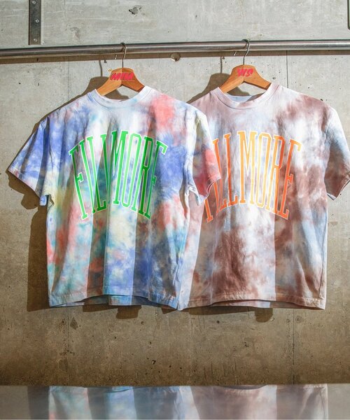 BREEZE(ブリーズ)の「B NEWJACK ビッグシルエットタイダイ半袖Tシャツ(Tシャツ/カットソー・キッズ・ブラウン/レインボー・120/100/160/140)」の8枚目の写真