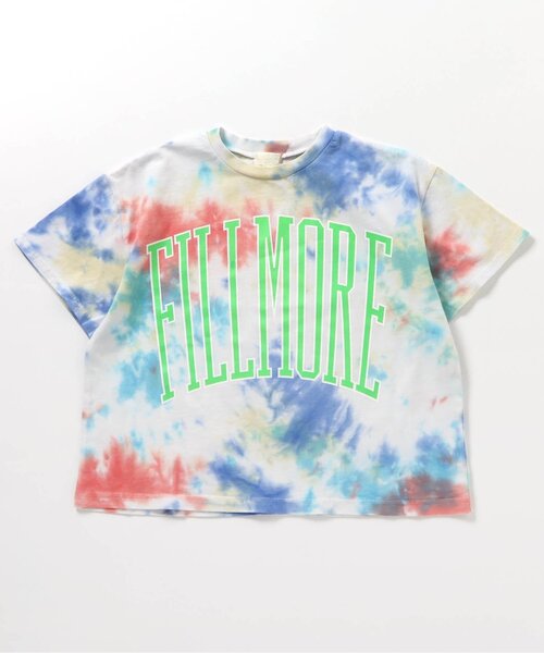 BREEZE(ブリーズ)の「B NEWJACK ビッグシルエットタイダイ半袖Tシャツ(Tシャツ/カットソー・キッズ・ブラウン/レインボー・120/100/160/140)」の10枚目の写真