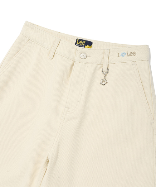 Wacky WiLLy（ワッキーウィリー）の「[ワキウィリー x Lee] ウィメンズデニムショーツクリーム（その他パンツ・レディース・その他・SMALL/MEDIUM）」の4枚目の写真