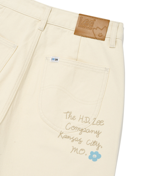 Wacky WiLLy（ワッキーウィリー）の「[ワキウィリー x Lee] ウィメンズデニムショーツクリーム（その他パンツ・レディース・その他・SMALL/MEDIUM）」の5枚目の写真