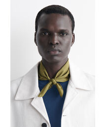 COS（コス）の「シルク ハンカチーフスカーフ（バンダナ/スカーフ）」