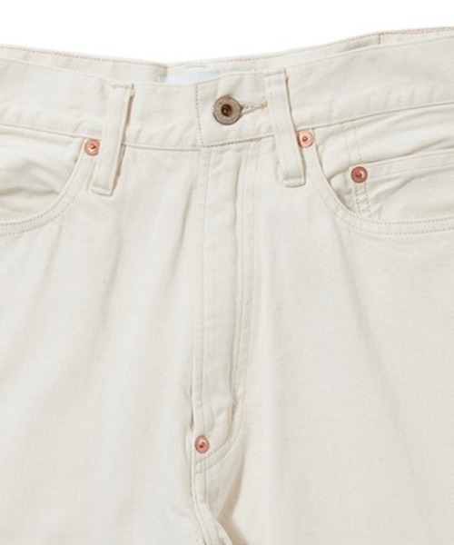 SUGARHILL（シュガーヒル）の「TATTOO FLASH PRINT MODERN DENIM WIDE CUT（デニムパンツ・メンズ・ホワイト・34/32/30）」の2枚目の写真