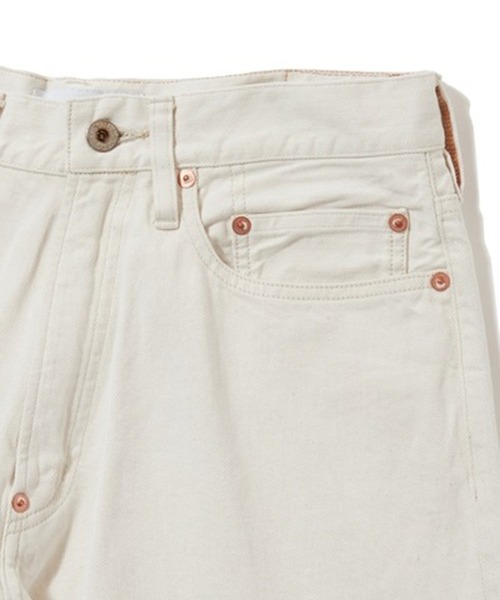 SUGARHILL（シュガーヒル）の「TATTOO FLASH PRINT MODERN DENIM WIDE CUT（デニムパンツ・メンズ・ホワイト・34/32/30）」の3枚目の写真
