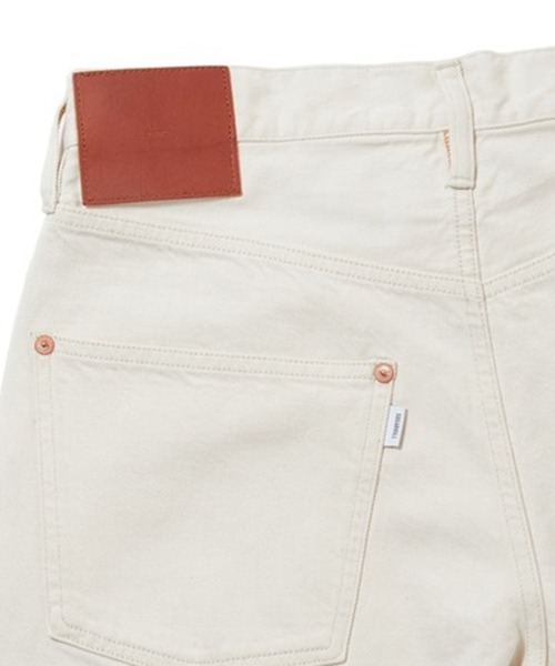 SUGARHILL（シュガーヒル）の「TATTOO FLASH PRINT MODERN DENIM WIDE CUT（デニムパンツ・メンズ・ホワイト・34/32/30）」の5枚目の写真