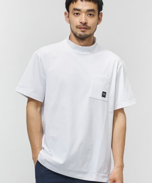 Callaway CLUBHAUS Tシャツ ホワイト Callaway｜キャロウェイ（メンズ）のTシャツ/カットソー（ホワイト
