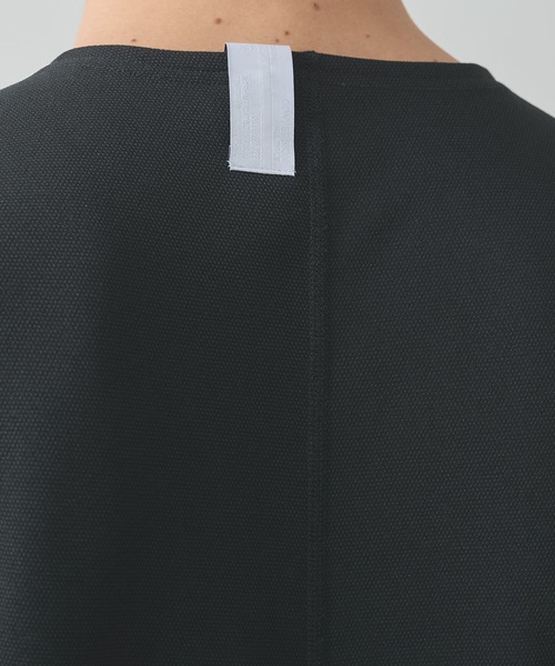 POLIQUANT(ポリクアント)の「【POLIQUANT/ポリクアント】THE DEFORMED PTRN. S/S PULLOVER(Tシャツ/カットソー・メンズ・ブラック/ライトグレー・1/2)」の11枚目の写真