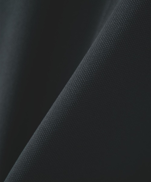 POLIQUANT(ポリクアント)の「【POLIQUANT/ポリクアント】THE DEFORMED PTRN. S/S PULLOVER(Tシャツ/カットソー・メンズ・ブラック/ライトグレー・1/2)」の10枚目の写真