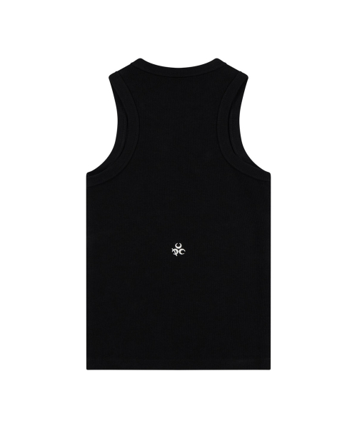 DAUSPICE(ディーオスピス)の「(DUC) Eyelet Stud Tank Top Black(Tシャツ/カットソー・レディース・ブラック・ONE SIZE)」の3枚目の写真