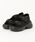 ABC-MART�i�G�[�r�[�V�[�}�[�g�j�́uABC SELECT �G�[�r�[�V�[�Z���N�g CL VL 2BUCKLE SANDAL 6 �{�����[���_�u���o�b�N���T���_�� 6 W2065 ALL BLACK�i�T���_���j�v�b�u���b�N