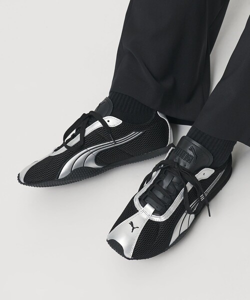 PUMA(プーマ)の「<PUMA>Hストリート OG スニーカー(スニーカー・メンズ・ライム/ブラック・27cm/28.5cm/29cm/28cm/27.5cm/26.5cm/26cm)」の3枚目の写真