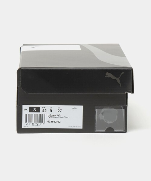 PUMA(プーマ)の「<PUMA>Hストリート OG スニーカー(スニーカー・メンズ・ライム/ブラック・27cm/28.5cm/29cm/28cm/27.5cm/26.5cm/26cm)」の17枚目の写真