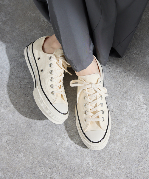 IENA(イエナ)の「CONVERSE/コンバース ALL STAR LGCY OX* スニーカー 31314031(スニーカー・レディース・ホワイト・25cm/24.5cm/24cm/23.5cm/23cm)」の12枚目の写真