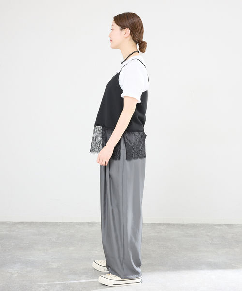 IENA(イエナ)の「CONVERSE/コンバース ALL STAR LGCY OX* スニーカー 31314031(スニーカー・レディース・ホワイト・25cm/24.5cm/24cm/23.5cm/23cm)」の9枚目の写真