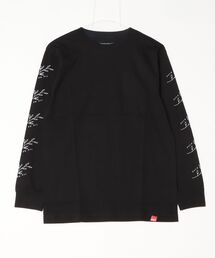MNKR（モニカ）の「【T18】【MNKR Brand/エムエヌケーアールブランド】MENS L/S TEES(FUCKEM)（Tシャツ/カットソー）」