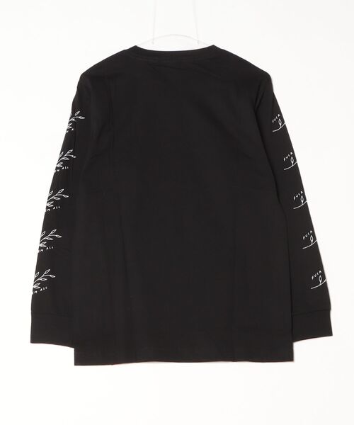 MNKR(モニカ)の「【T18】【MNKR Brand/エムエヌケーアールブランド】MENS L/S TEES(FUCKEM)(Tシャツ/カットソー・メンズ・ブラック/ホワイト・LARGE/SMALL/MEDIUM)」の3枚目の写真