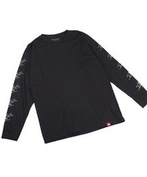 MNKR（モニカ）の「【T18】【MNKR Brand/エムエヌケーアールブランド】MENS L/S TEES(FUCKEM)（Tシャツ/カットソー）」