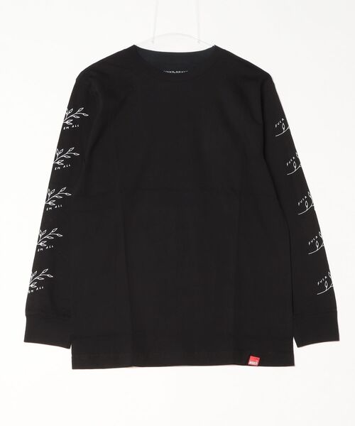 MNKR(モニカ)の「【T18】【MNKR Brand/エムエヌケーアールブランド】MENS L/S TEES(FUCKEM)(Tシャツ/カットソー・メンズ・ブラック/ホワイト・LARGE/SMALL/MEDIUM)」の12枚目の写真