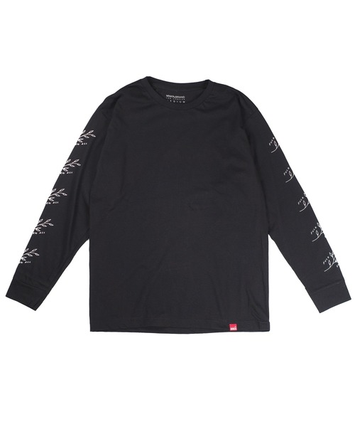 MNKR(モニカ)の「【T18】【MNKR Brand/エムエヌケーアールブランド】MENS L/S TEES(FUCKEM)(Tシャツ/カットソー・メンズ・ブラック/ホワイト・LARGE/SMALL/MEDIUM)」の4枚目の写真