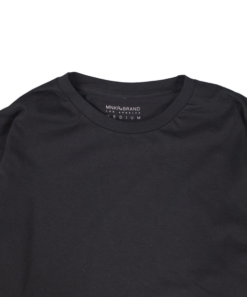 MNKR(モニカ)の「【T18】【MNKR Brand/エムエヌケーアールブランド】MENS L/S TEES(FUCKEM)(Tシャツ/カットソー・メンズ・ブラック/ホワイト・LARGE/SMALL/MEDIUM)」の5枚目の写真