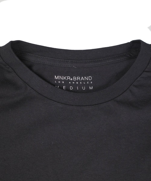 MNKR(モニカ)の「【T18】【MNKR Brand/エムエヌケーアールブランド】MENS L/S TEES(FUCKEM)(Tシャツ/カットソー・メンズ・ブラック/ホワイト・LARGE/SMALL/MEDIUM)」の6枚目の写真