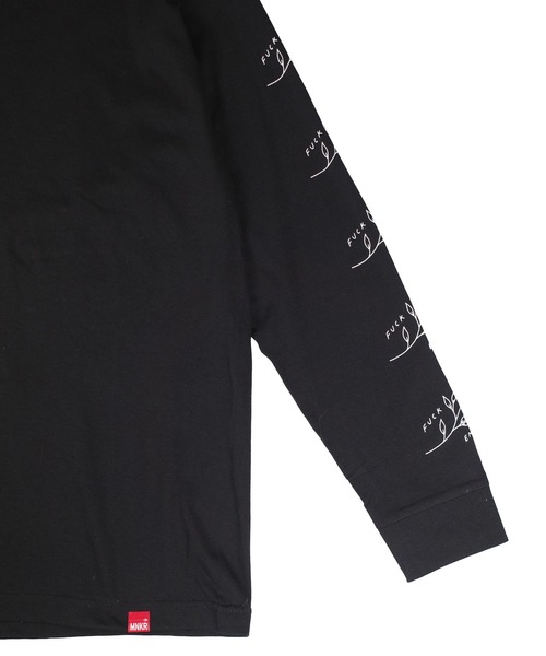 MNKR(モニカ)の「【T18】【MNKR Brand/エムエヌケーアールブランド】MENS L/S TEES(FUCKEM)(Tシャツ/カットソー・メンズ・ブラック/ホワイト・LARGE/SMALL/MEDIUM)」の7枚目の写真