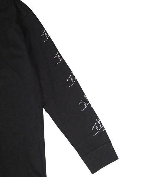 MNKR(モニカ)の「【T18】【MNKR Brand/エムエヌケーアールブランド】MENS L/S TEES(FUCKEM)(Tシャツ/カットソー・メンズ・ブラック/ホワイト・LARGE/SMALL/MEDIUM)」の9枚目の写真