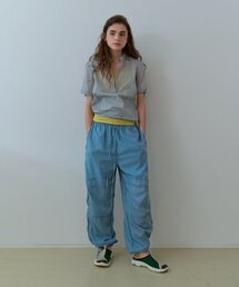 ウィンドシールドパンツ _ スカイブルー