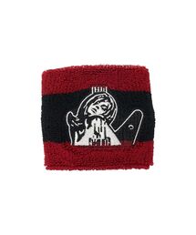HYSTERIC GLAMOUR | GUITAR GIRL刺繍 リストバンド(その他)