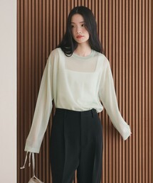 シアーニットプルオーバー」に該当するファッション通販 - ZOZOTOWN