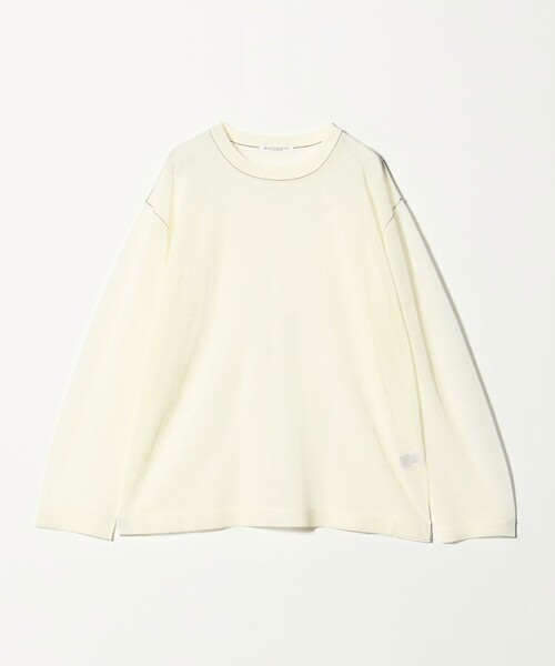 BEAUTY&YOUTH UNITED ARROWS(ビューティーアンドユースユナイテッドアローズ)の「レーヨンナイロン ライン シアーニット プルオーバー ウォッシャブル(ニット/セーター・レディース・ダークブラウン/ライム/オフホワイト・FREE)」の17枚目の写真