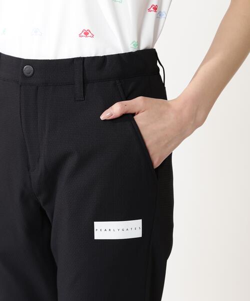 PEARLY GATES(パーリーゲイツ)の「【PEARLY GATES】Peストレッチドビー(その他パンツ・レディース・ホワイト/ネイビー・MEDIUM/LARGE/SMALL)」の14枚目の写真