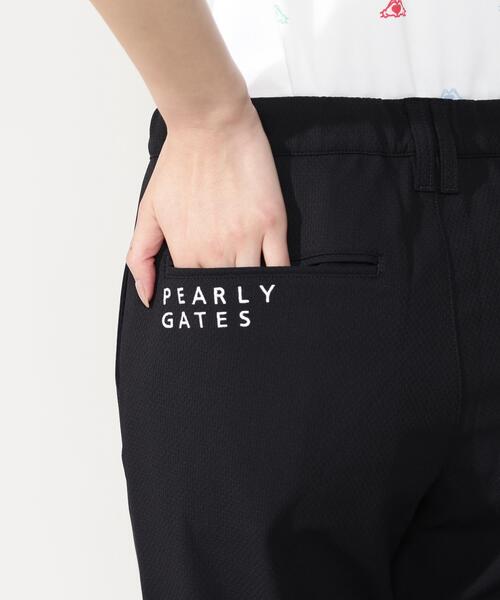 PEARLY GATES(パーリーゲイツ)の「【PEARLY GATES】Peストレッチドビー(その他パンツ・レディース・ホワイト/ネイビー・MEDIUM/LARGE/SMALL)」の17枚目の写真